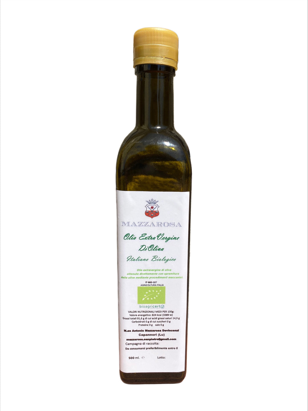 Olio Extra Vergine di Oliva - 0,75L