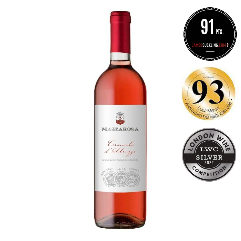 Cerasuolo d'Abruzzo DOC Superiore – Mazzarosa