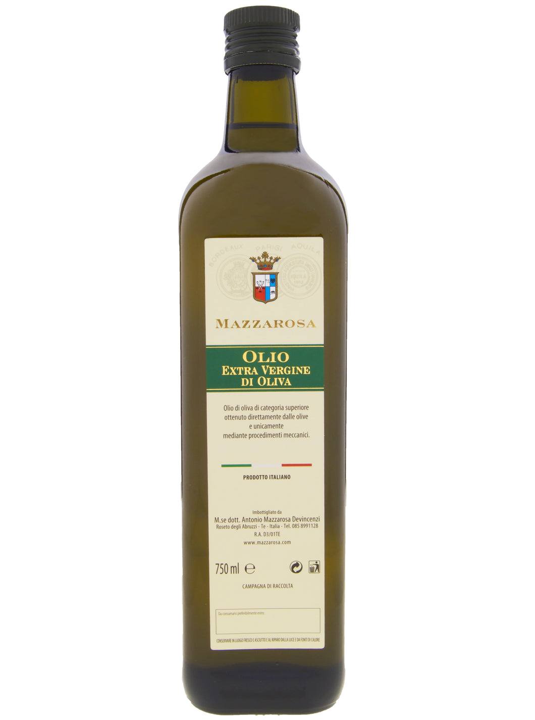 Olio Extra Vergine di Oliva - 0,75L