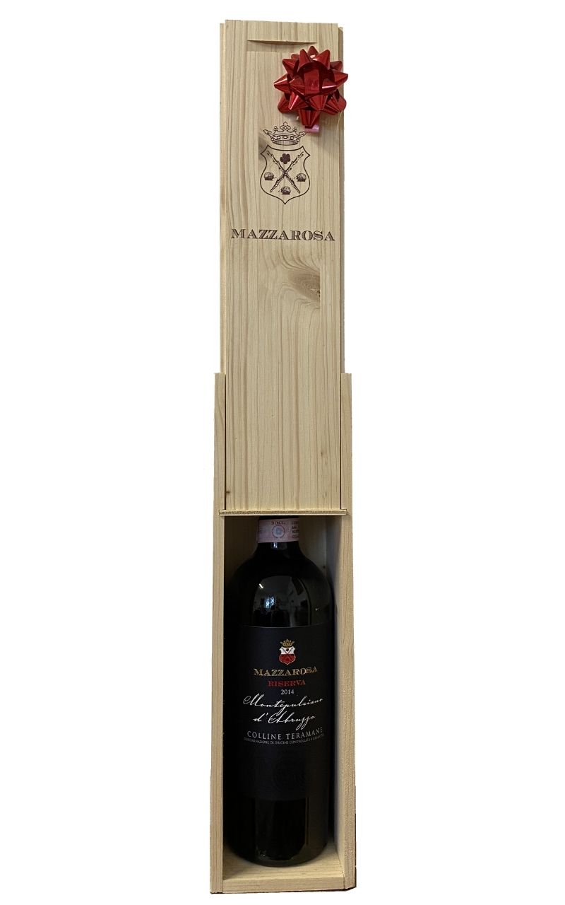 Riserva Wooden Box - 1 Bottle